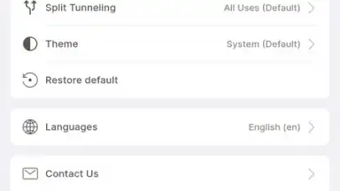 JumpJumpVPN скриншот 4