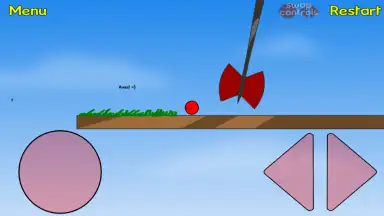 Red Ball скриншот 2