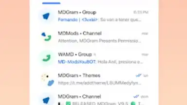 MDGram Messenger скриншот 3