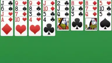World solitaire скриншот 2