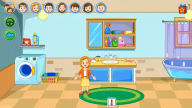 My Town: Home Dollhouse скриншот 12