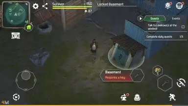 Dawn of Zombies: Survival скриншот 10