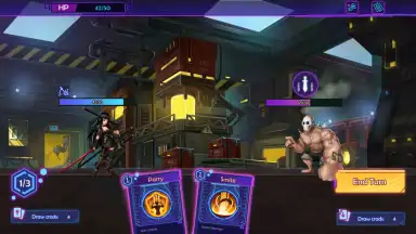 Cyber Savior скриншот 4