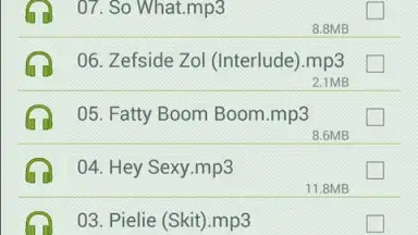 Download Manager Android скриншот 5