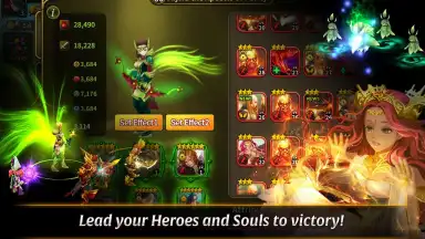 ELUNE SAGA скриншот 4