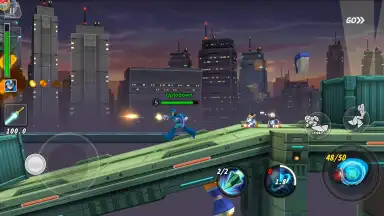 MEGA MAN X DiVE (TW) скриншот 2