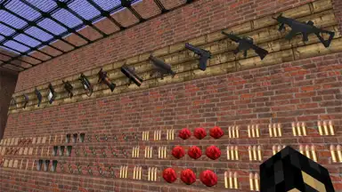 Gun Mod Minecraft скриншот 4