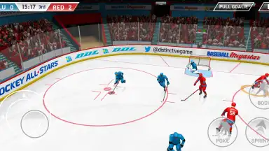 Hockey All Stars скриншот 2