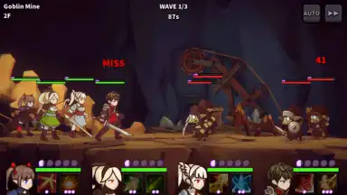 FANTASYxDUNGEONS скриншот 12