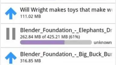 BitTorrent Remote скриншот 1