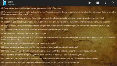 Holy Bible King James Version скриншот 13