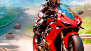 Rush Bike скриншот 8