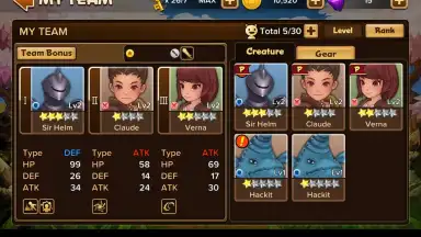 Creature Academy скриншот 3