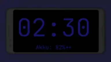 Night Clock (Digital Clock) скриншот 3