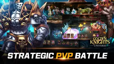 Golden Knights Universe скриншот 4