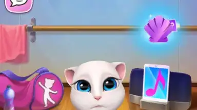 My Talking Angela скриншот 6