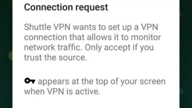 VPN proxy, Unblock Sites - Shuttle VPN скриншот 1