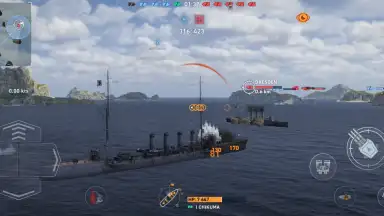 World of Warships Blitz скриншот 6