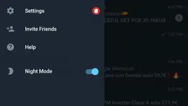 Telegram X скриншот 2