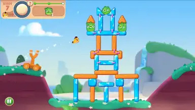 Angry Birds Journey скриншот 7