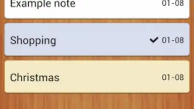 Bloc EasyNote Notepad скриншот 1