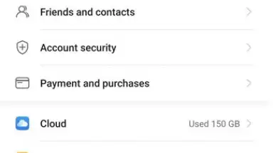 HUAWEI Cloud скриншот 2