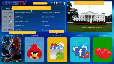 0-IPTV скриншот 1