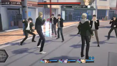 Wind Breaker: 不良たちの英雄譚 скриншот 2