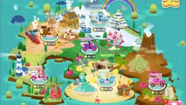 Strawberry Shortcake Ice Cream скриншот 7