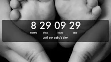 Baby Countdown скриншот 3