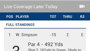 PGA TOUR скриншот 11