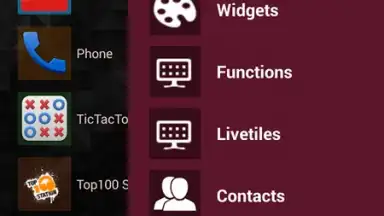 Metro UI Launcher 8.1 скриншот 11
