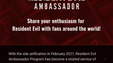 Resident Evil Portal скриншот 7