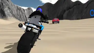Motocross Bike Offroad Driving скриншот 1
