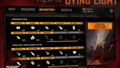 Dying Light скриншот 1