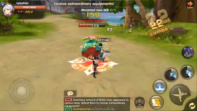 Blade & Wings скриншот 9