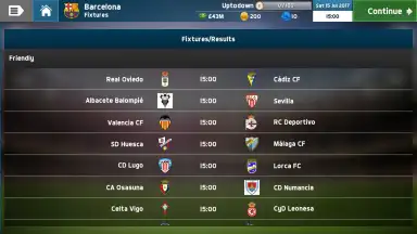 Soccer Manager 2018 скриншот 13