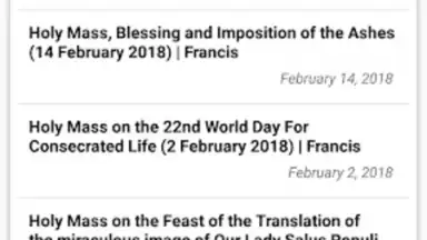 Daily Readings скриншот 2