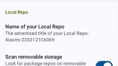 F-Droid скриншот 13