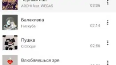 BiRD - Музыка из ВК скриншот 1