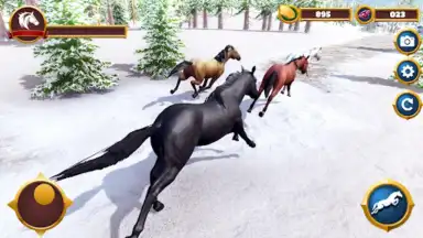 Virtual Horse Family Simulator скриншот 2