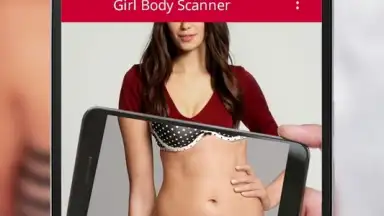 Girl Body Scanner скриншот 4