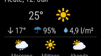 wetter.de скриншот 5