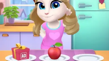 My Talking Angela 2 скриншот 5