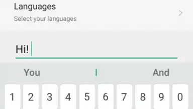 Typany Keyboard скриншот 2