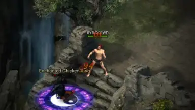 Legend of Blades скриншот 2