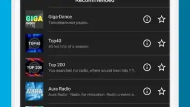Radio Online - PCRADIO скриншот 1