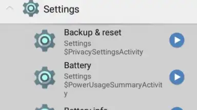 More Shortcuts скриншот 3