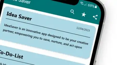 Idea Saver скриншот 12