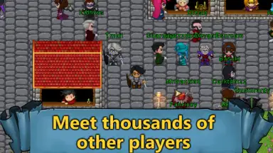 TibiaME – MMORPG скриншот 4